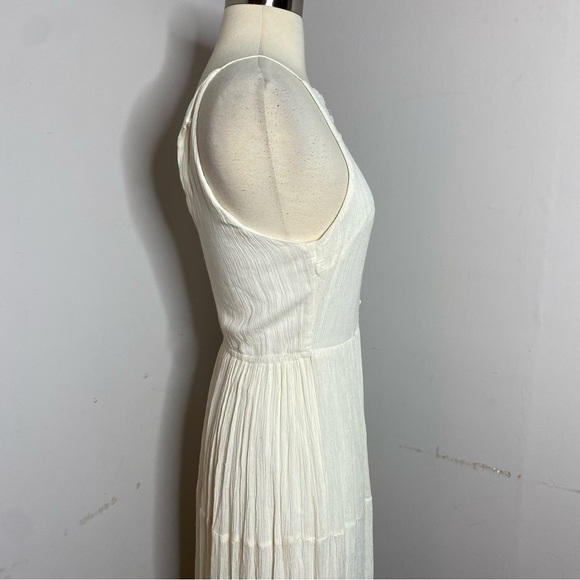 Lulus For Life White Embroidered Maxi Dress - Picture 10 of 12